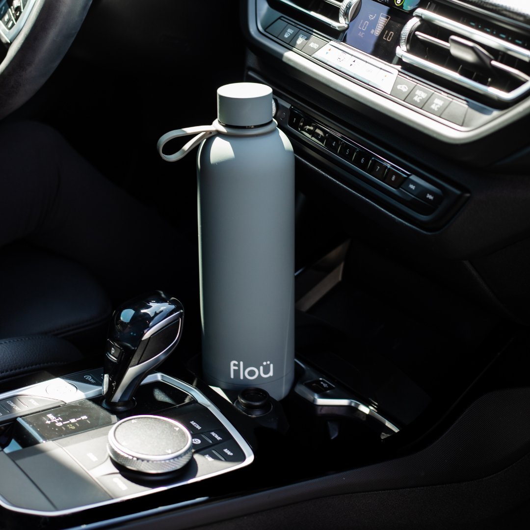 SimpleFlou Water Bottle 25 oz - floü - Insulated Portable