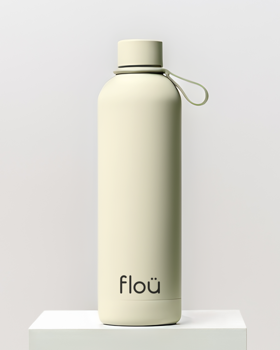 SimpleFlou  Water Bottle 25 oz