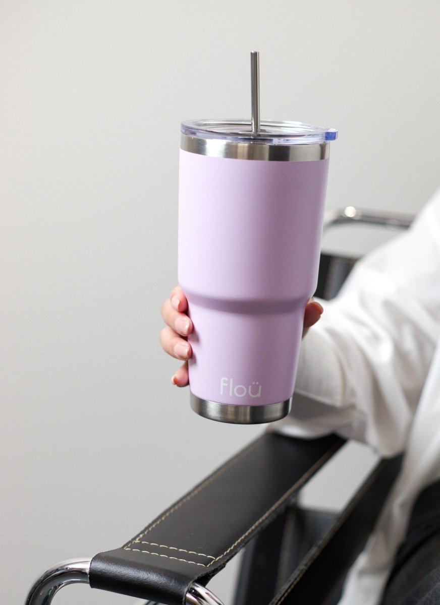 Flex Tumbler with Straw 20/30 oz - floü - Insulated